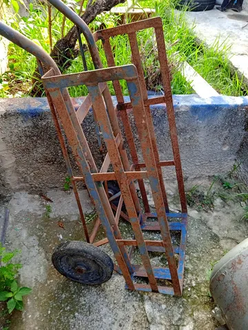 carrinho de carga 