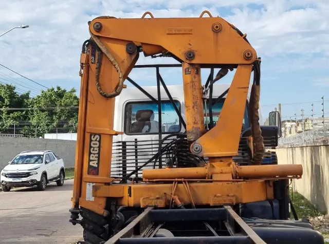 Equipamento Argos 20 Ton Revisado c/ Nota e Patola Traseira Fir c/ prop
