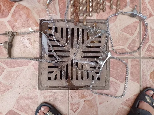 Trapézio ferramenta 