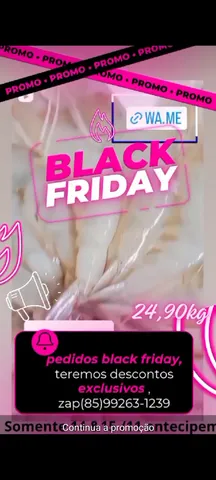 Camarão Black Friday 