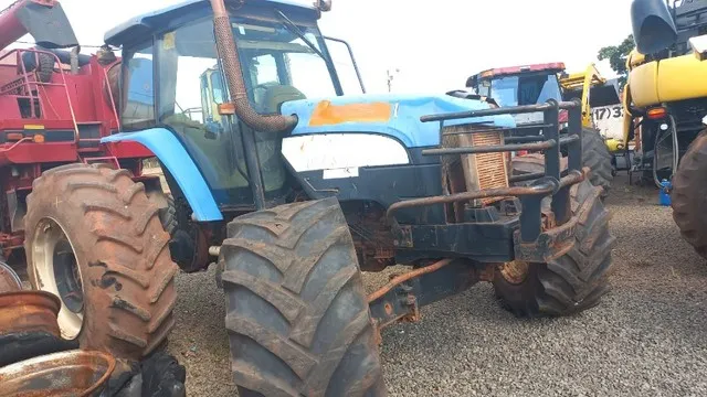  New Holland Tm 7040 pra retirada de peças