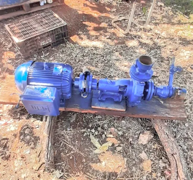 Motor irrigação 