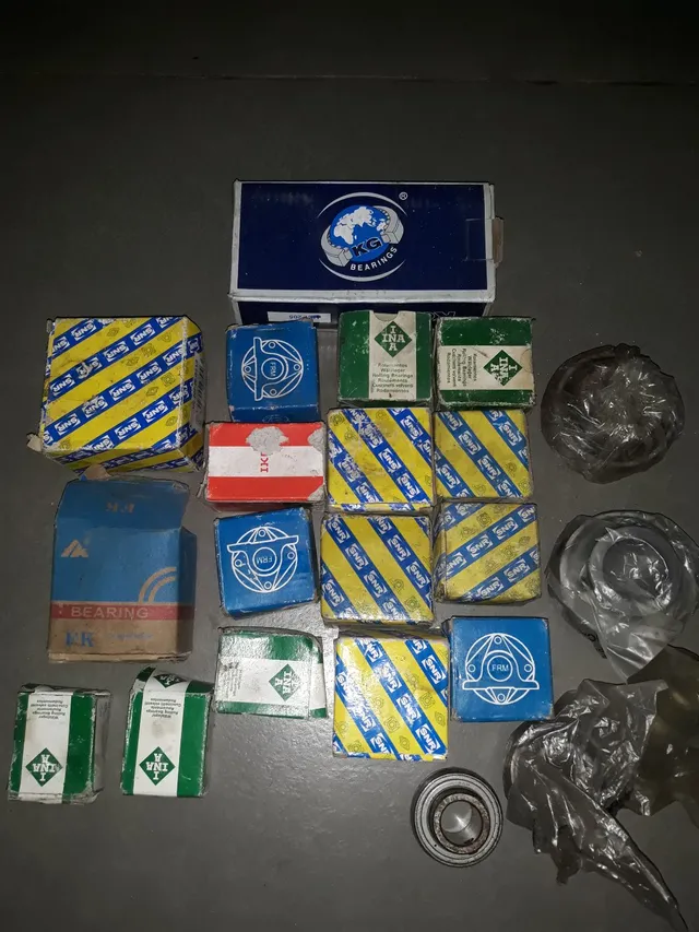 Rolamentos para mancais. 