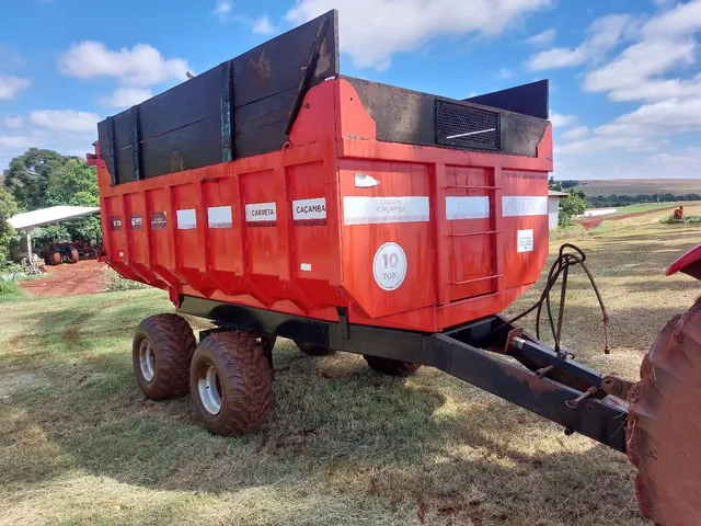 Carreta Caçamba Triton 