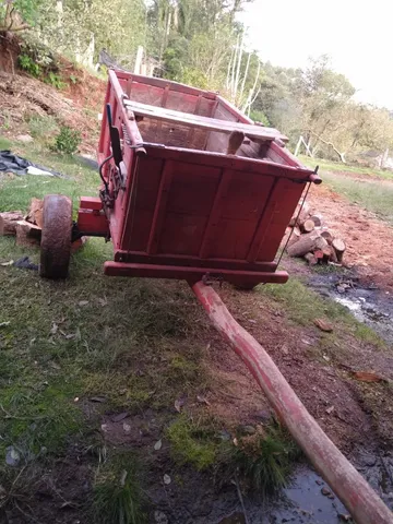 Carroção para junta de bois