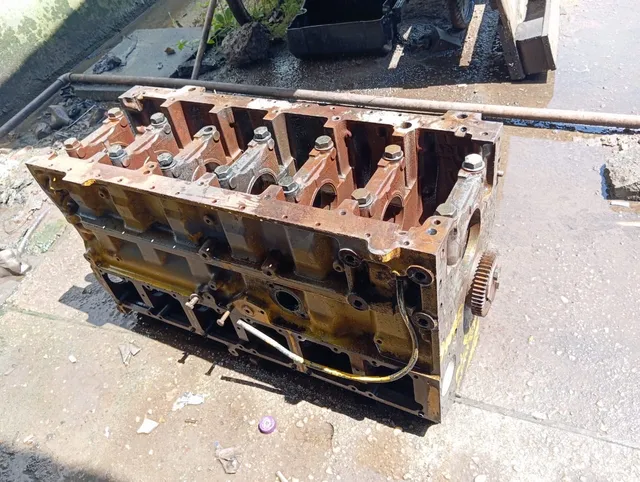 Bloco motor Caterpillar 3116
