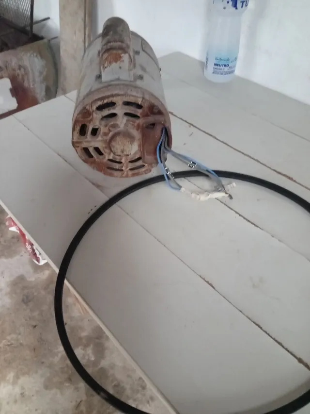 Motor para betoneira 