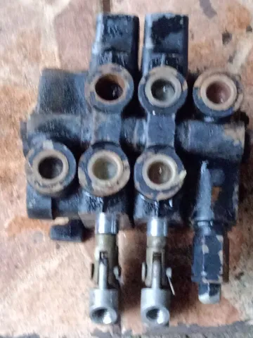 comando hidráulico duas vias 