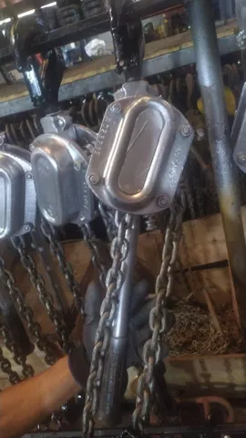 talha alavanca berg steel 1,5ton.