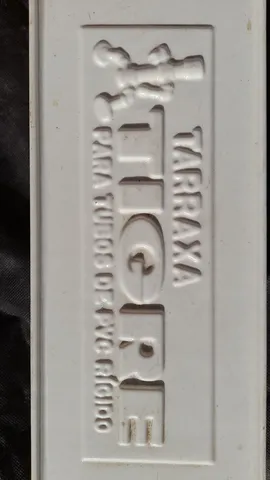 Tarraxa Tigre para tubos de PVC rígido 