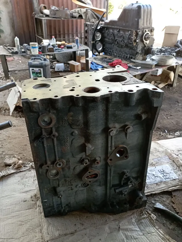 Bloco do motor FPT 580N