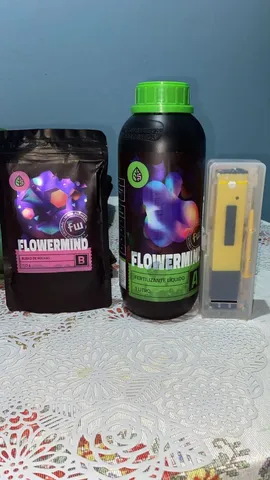 Kit nutrição fertilizantes Flowermind