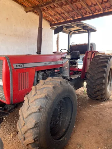 TRATOR MASSEY 297 