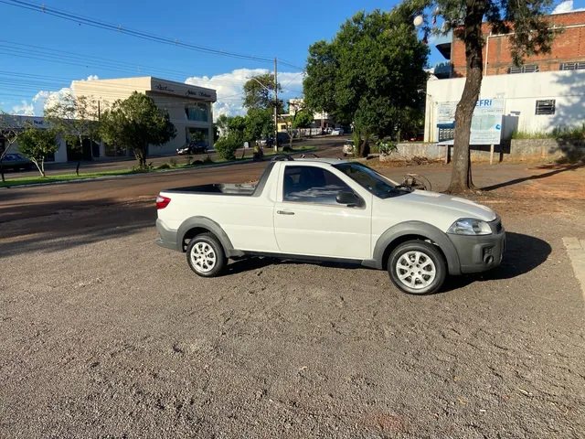 Strada 1.4 2018 abaixo Fipe avista