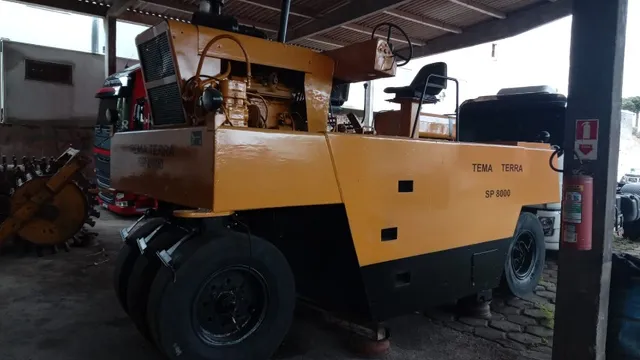 Rolo de pneus Tema Terra SP 8000