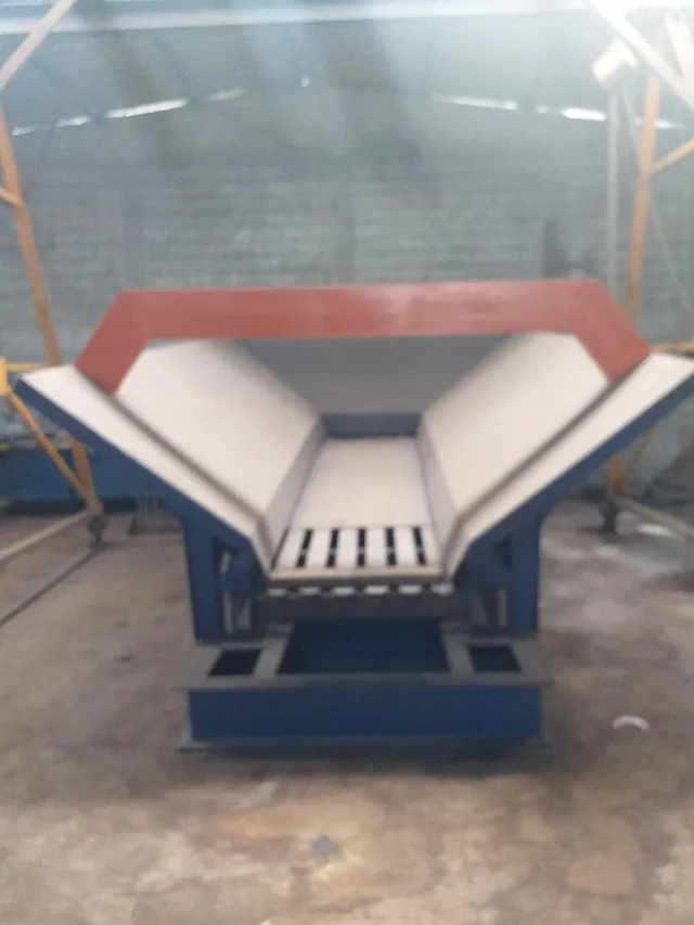 Alimentador vibratório novo garantia