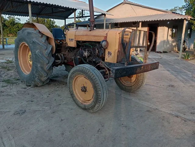 Trator Valmet 80
