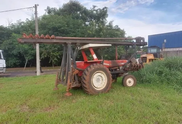 Trator Massey Ferguson Revisado