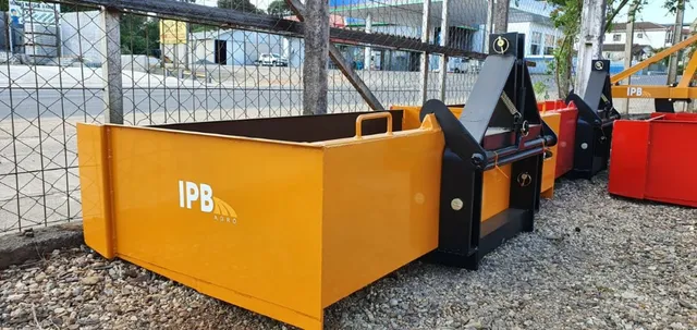 Raspo Transportador para Trator Agrícola IPB Agro TB2000 Novo