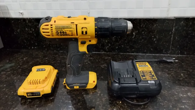 Parafusadeira / furadeira de impacto Dewalt