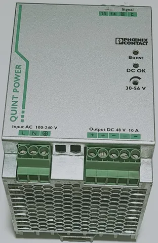 Fonte Alimentação Chaveada 10a Quint-ps/1ac/48dc/10 Phoenix