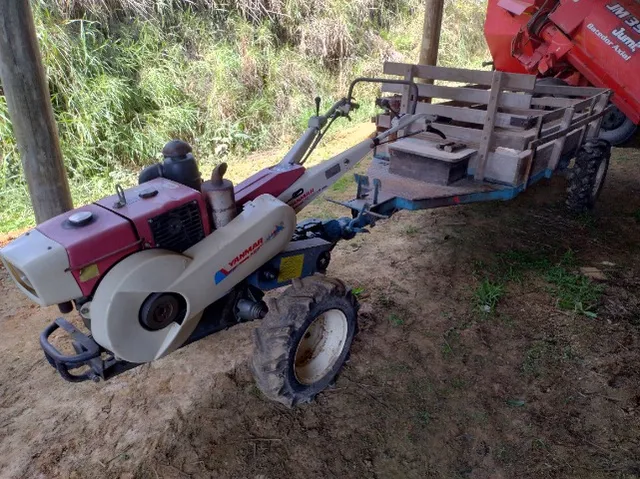 Yanmar Tc 14 2006 carreta traçada 