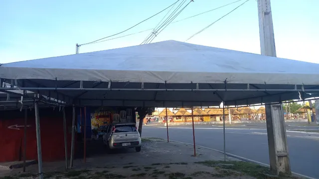 Vendo tenda 6 por 6