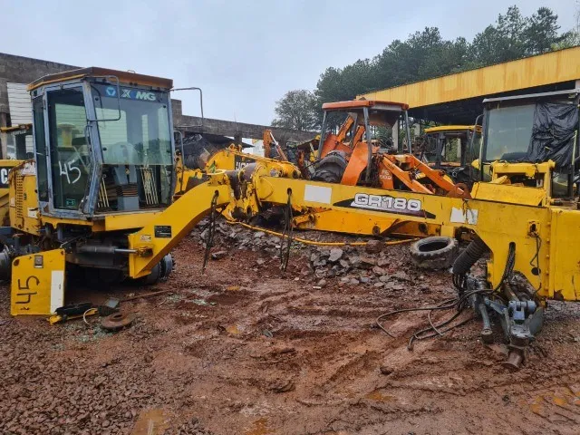 Patrola Motoniveladora Xcmg Gr180 para retiradada de peças