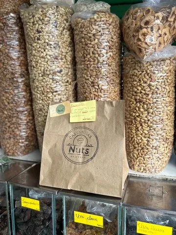 Castanhas/ Produtos naturais em geral/ Frutas Desidratadas/ Damasco/ Chá/ Maca Peruana