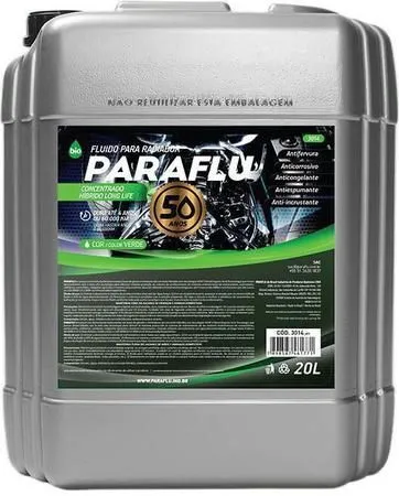 Aditivo radiador balde paraflu concentrado e pronto pra uso
