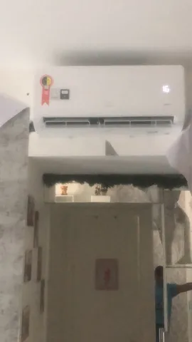 Instalação de ar condicionado 