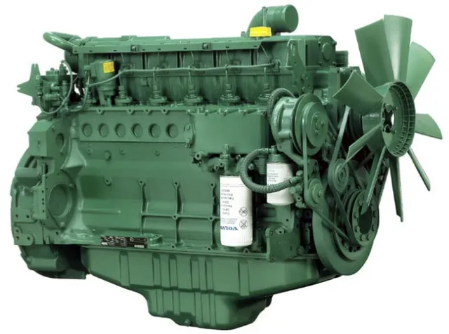 Motor Volvo TAD722VE (conjunto completo) - D7
