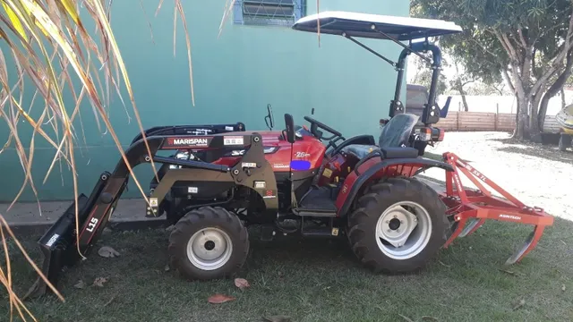 Yanmar - Solis 26