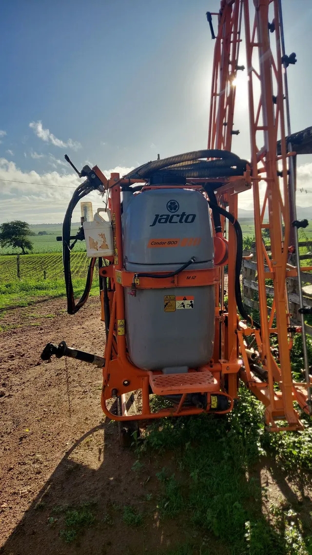 Pulverizador jacto 
