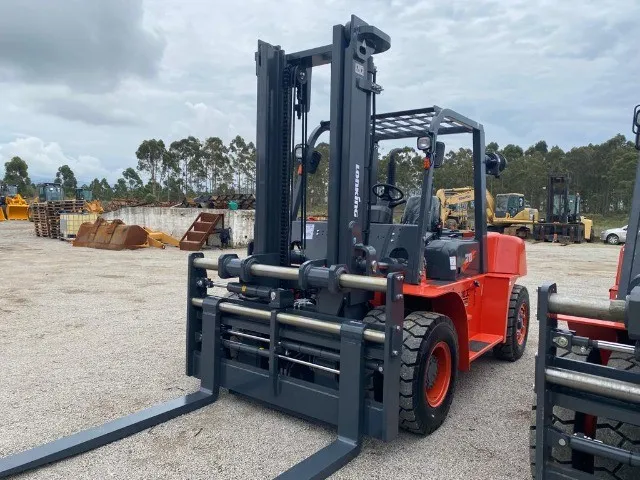 Empilhadeira 7000kg | 7 toneladas | Motor Mitsubishi | Diesel 
