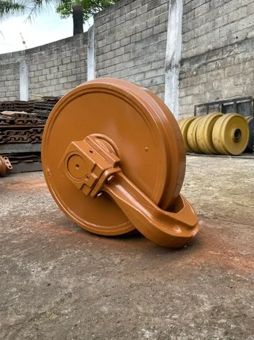 Roda Guia Escavadeira Fiat-Allis Fx215