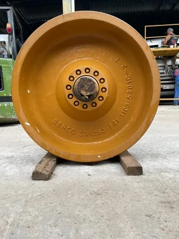 Roda Guia Trator De Esteira Cat D9R/T
