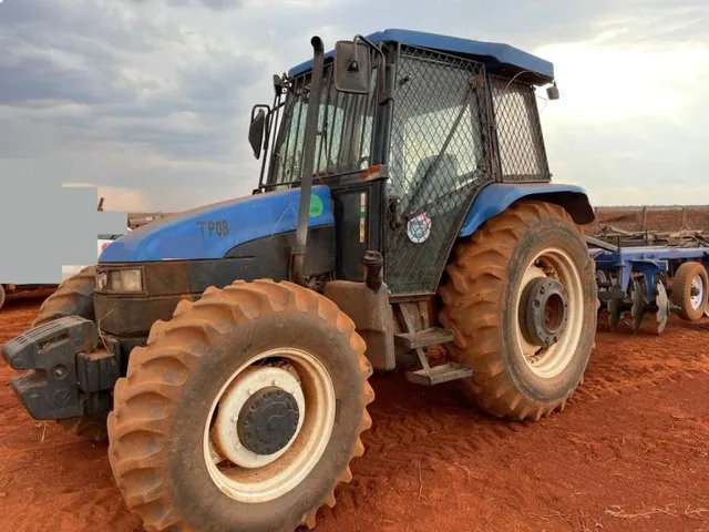 Trator New Holland TL85E 2013