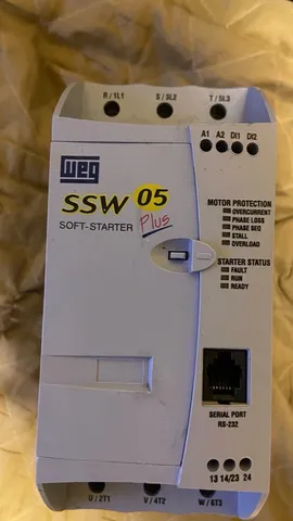 Chave de Partida Soft-Starter WEG SSW 06 Plus
