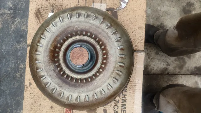 Conversor de torque Retroescavadeira JCB 3C p/n 04/600784