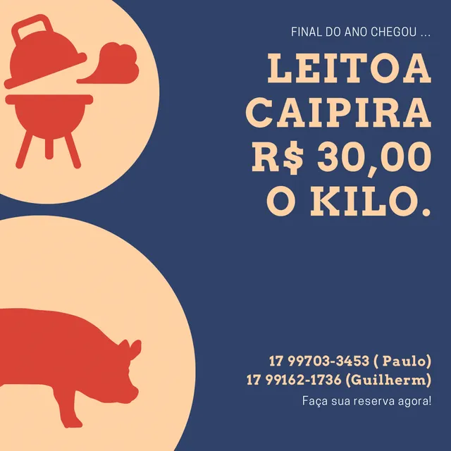 Leitoa Caipira 