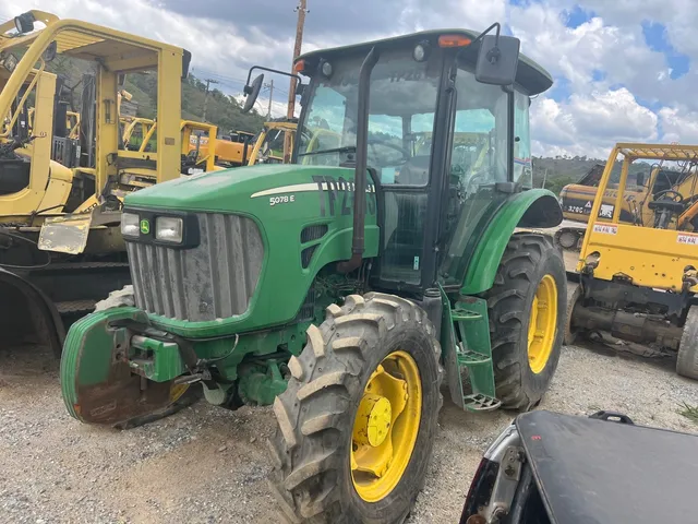 Trator 5078 F cab 