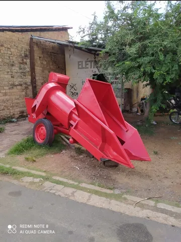 Colheitadeira Foguetinho
