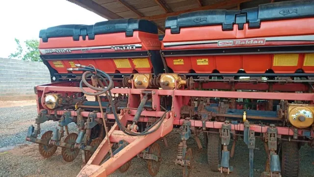 Plantadeiras Baldan Tandem 18 linhas de 50cm 