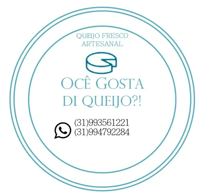 Vendo Queijo Fresco Artesanal 