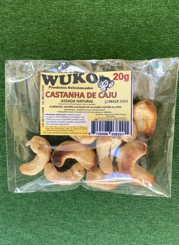 Castanha de caju 