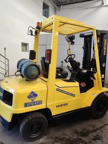 Empilhadeira Hyster H55XM | 2005 | Torre duplex