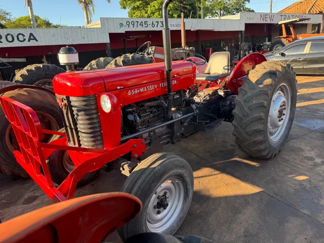 MF65X ano 1975 4 marcha 