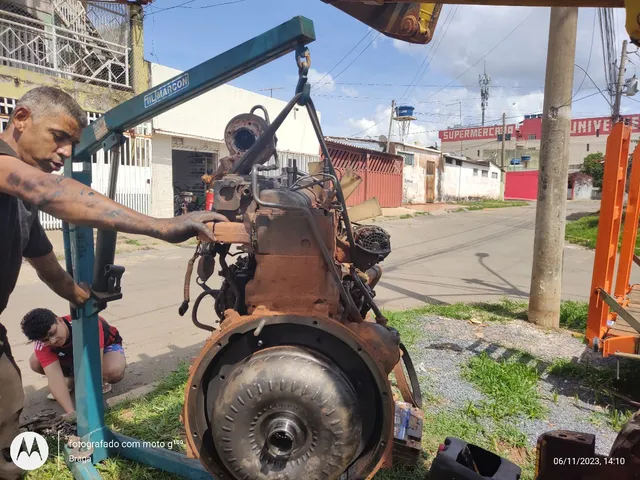 Motor Deutz 4 cilindros turbo 