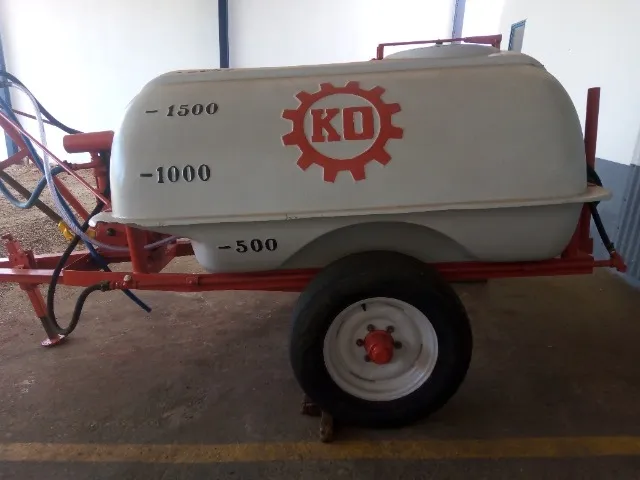 Pulverizador KO 2000lt